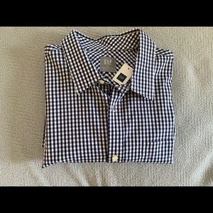Men’s GAP wrinkle free long sleeve dress Shirt